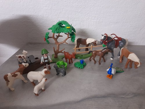 Playmobil bauernhof set - playmobil,