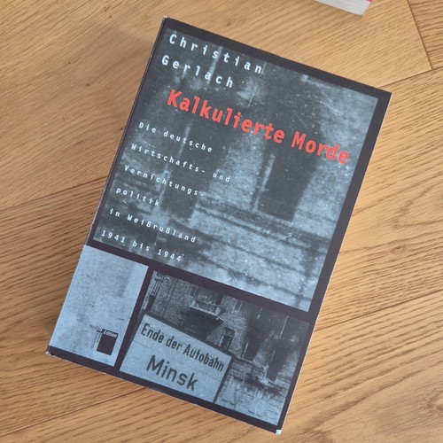 Gerlach kalkulierte morde - gerlach-, "kalkulierte