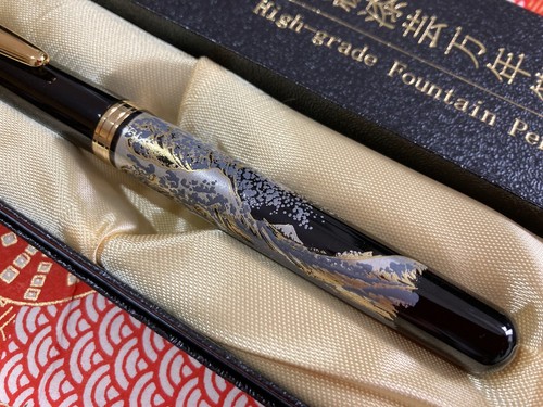 Maki urushi lack - maki-e,