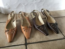 Evita 2 Paar Damen Sling Pumps