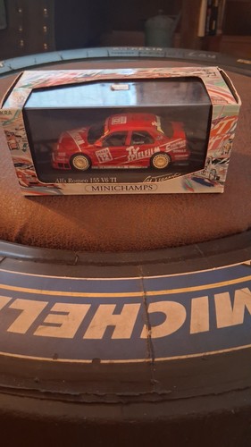 Minichamps alfa romeo 155 - alfa, v6