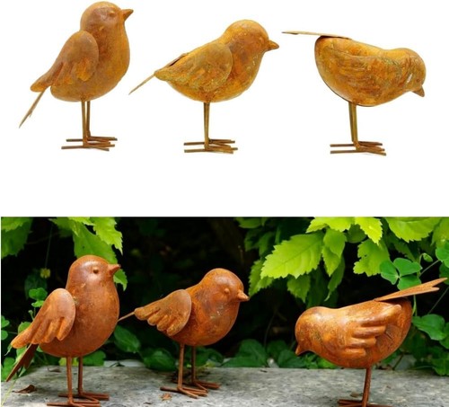Gartenfiguren cortenstahl rost - gartenfiguren,