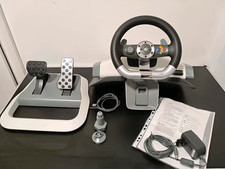 Microsoft Lenkrad Wireless Racing Wheel Force Feedback mit Pedale für Xbox 360