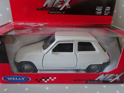 Renault weiss oldtimer - r5,