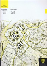 Archäologischer Stadtkataster Baden Württemberg Band 25 Kehl Karten Jenisch 2004