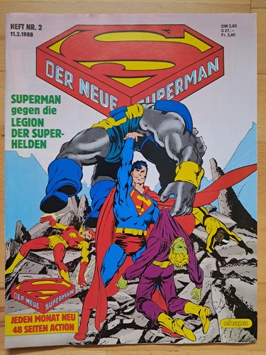 Der neue superman - superman, nr.2