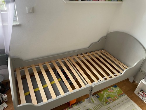 Kinderbett ikea aus holz - kinderbett,