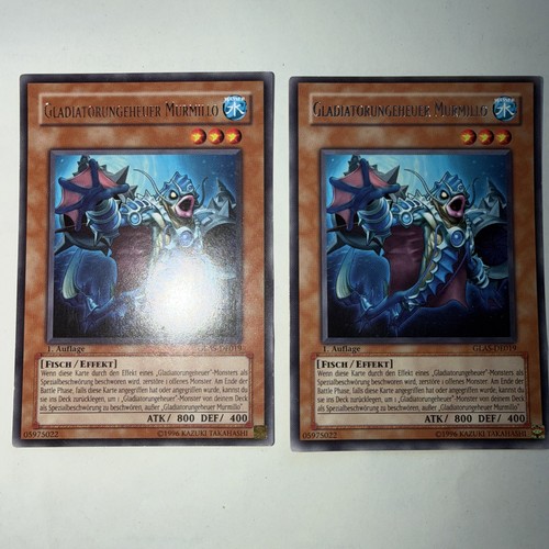 Oh gladiatorungeheuer - yu-gi-oh,