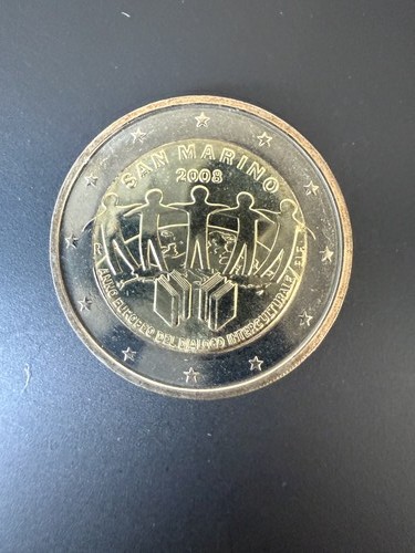 San marino euro - san, 2