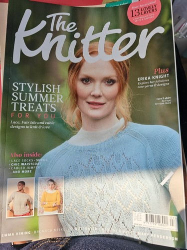 The knitter magazine - the,