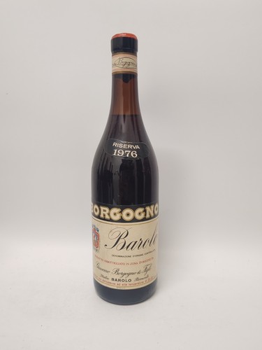 Barolo doc borgogno 1976 - borgogno, 75cl