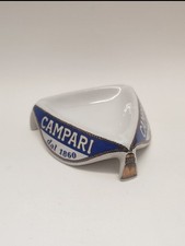 Campari aschenbecher porzellan - campari,