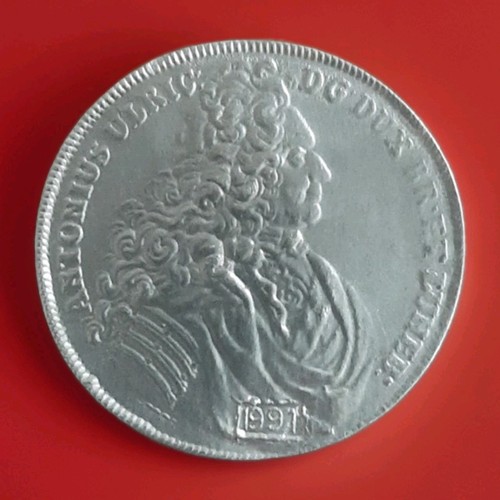 Braunschweig 1709 taler - taler,