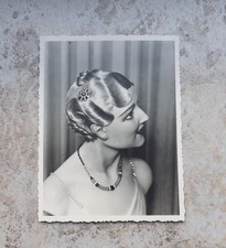 Tolles altes Foto Frau Mode