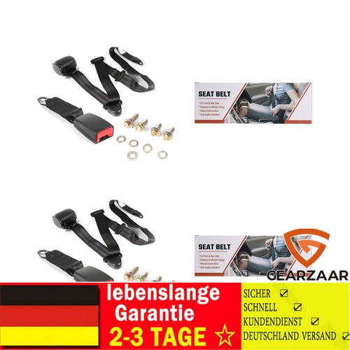 Punkt sicherheitsgurt - 2x,