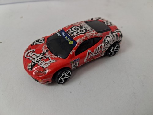 Hot wheels ferrari 360 - wheels, modena