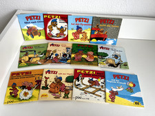 Petzi Pixi Bücher Sammlung – 12 Hefte – Kinderbücher – Klassiker der 80/90er
