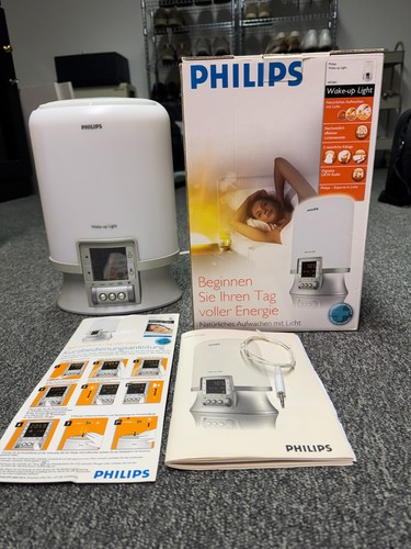 Philips wake light hf3461 - wake-up,