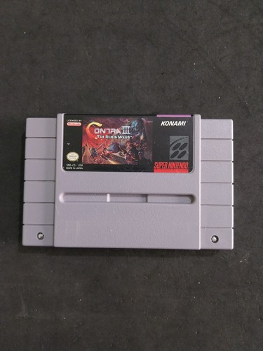Contra iii the - iii, alien