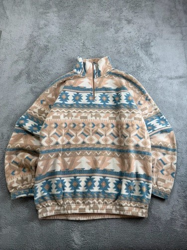 Vintage fleece made - l, in