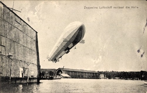 Zeppelins luftschiff - zeppelins,