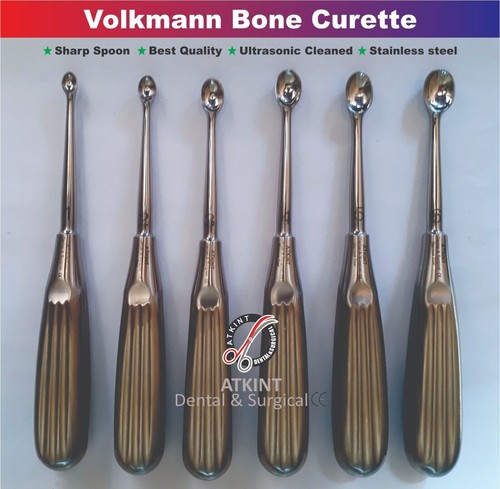 Volkmann knochenkürette - volkmann,