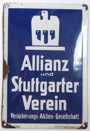 Dachbodenfund emailleschild - dachbodenfund,
