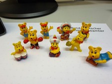 Ü-Ei Figuren Ferrero Haribo Goldbären 9 Stück Sammlung Überraschungsei Figuren