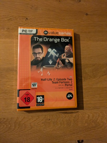 Half life the - 2:, orange