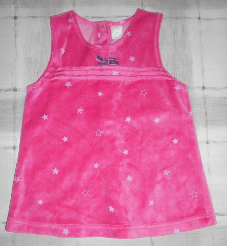 Babykleid pink festlich 74 - babykleid,