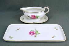 FÜRSTENBERG Rote Rose Platte