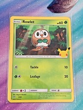 NON Holo Rowlet Bauz - 7/25