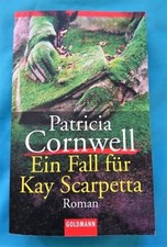 Ein Fall für Kay Scarpetta. von Patricia Cornwell TB TOP!