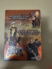 Resident evil + Doom Steelbook
