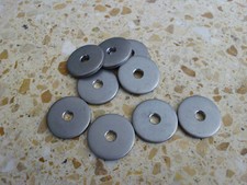 10 St. VA Edelstahl   Futterblech   M6 Große U-Scheiben Karosseriescheiben 3 mm