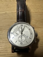 Mühle Glashütte Teutonia Chronograph Limited Edition(500)RobertMühleI(gebraucht)