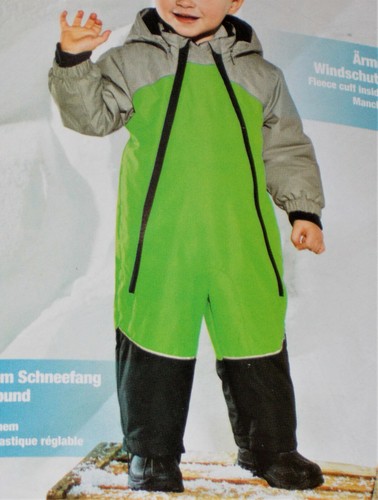 Kleinkinder schneeoverall - kleinkinder,