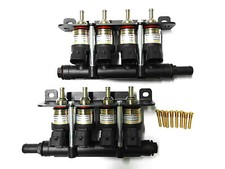 2 x LPG Autogas Injektor Rail