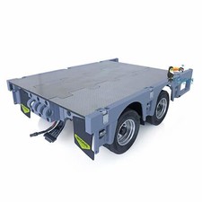 2Axle Metall Anhänger Modul