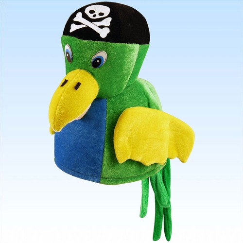 Hut papagei piratenhut vogel - hut,