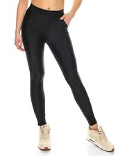 Sexy Damen Glanz Leggings