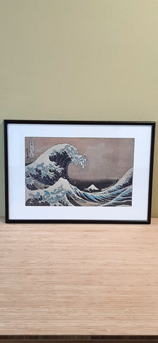 The great wave kanagawa - the,