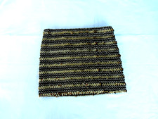 Damen Pailletten Top,  Größe M ( 38 / 40 ),  Farbe schwarz - gold