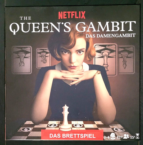 The queen gambit - the, queen's