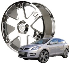 6x W-TEC 9 x 22" Felge passend