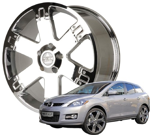 Tec 22 felge - 22", passend