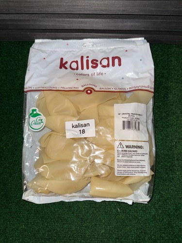Kalisan 18zoll tüte - -,