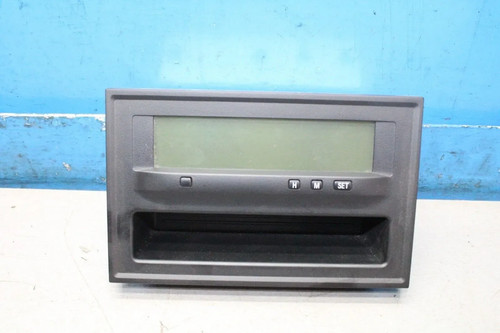 Bordcomputer uhr display - bordcomputer,