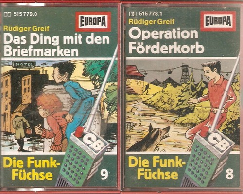 Die funkfüchse folgen - mc:,