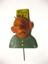 WHW-Gau 12  Köln-Aachen,  Fastnachts-Figur,  noch nicht im Tieste!   RAR